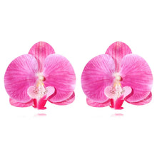  Pink Flower Girl Earrings