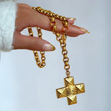  Vintage Cross Necklace