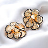 Lady Statement Flower Earrings