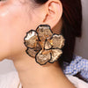 Lady Statement Flower Earrings