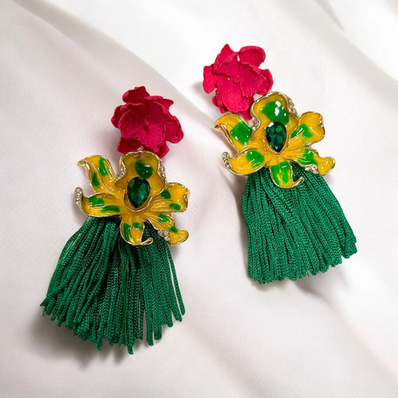 Botanical Luxe Earrings