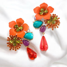  Orange Blossom Earrings