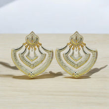  Three-Step Chandbali Earrings