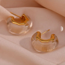  Luxe Wave Hoop Earrings