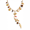 Celestial Harmony Charm Necklace