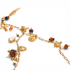 Celestial Harmony Charm Necklace
