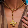 Vintage Cross Necklace