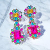 Colorful Girl Earrings