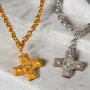 Vintage Cross Necklace