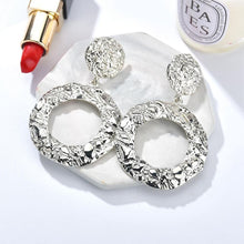  Silver Statement Earrings