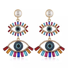  Multi-Eye Earrings