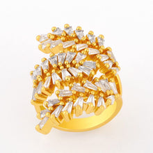  Gold Leaf Ring