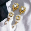 VINTAGE LUXURY GIRL EARRINGS