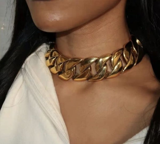 Cuban Cuba Link Necklace