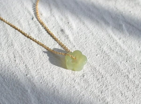 Light Jade Necklace