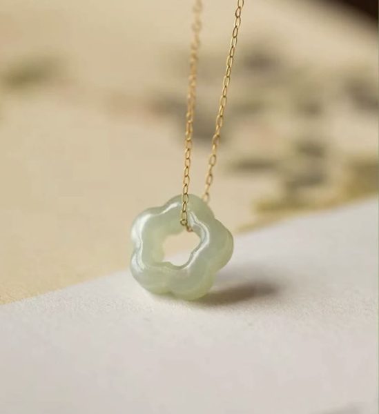 Light Jade Necklace