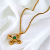 Golden Cross Necklace