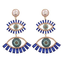  Blue Eyes Earrings