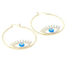  Diamond Eye Earrings