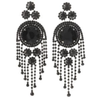 Elegance At It’s Best Black Earrings