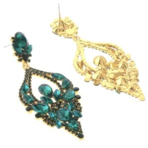 Green Honey Earrings