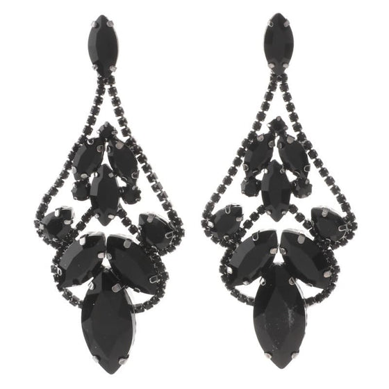 Black Elegance Earrings