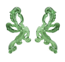  Green Lantern Earrings