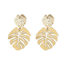  Gold Sea The Sun Earrings