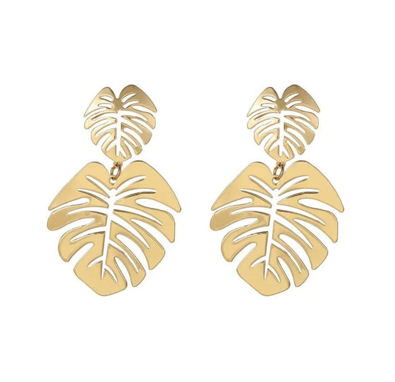 Gold Sea The Sun Earrings