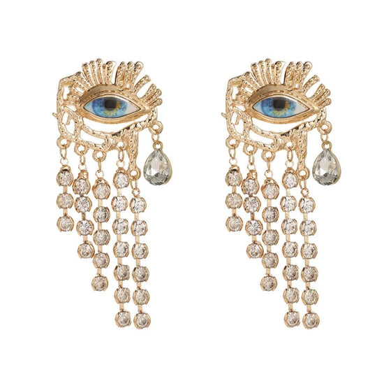 Eye Catcher Earrings