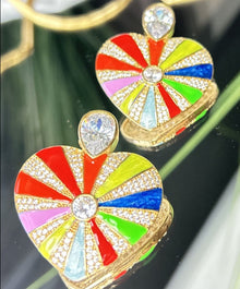  Rainbow Lady Earrings