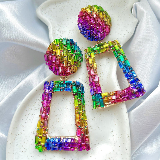 Taste The Rainbow Earrings