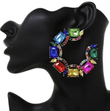  Colorful Elegance Earrings