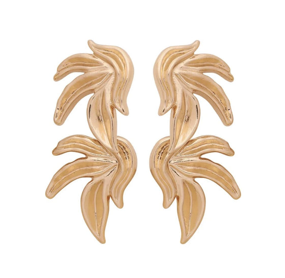 Golden Paradise Earrings