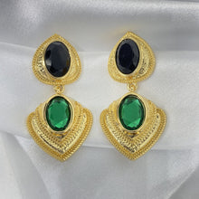  Emerald Queen Earrings