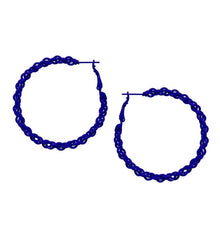  Blue Ring Hoops