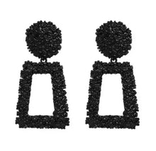  Fun One Earrings Black