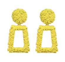  Fun One Earrings Yellow