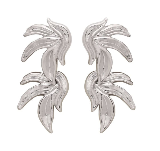 Silver Paradise Earrings