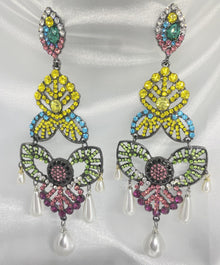  Yellow Paradise Earrings