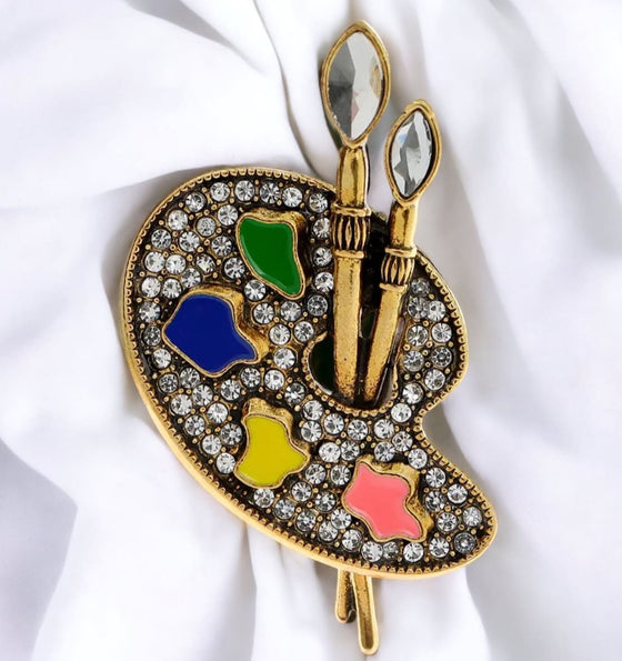 Artistry Brooch