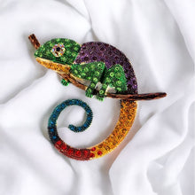  Vintage Lizard Brooch