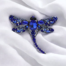  The Blue Dragonfly Brooch