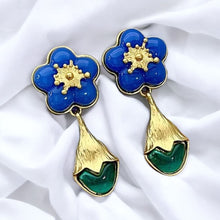  Blue Starry Night Earrings