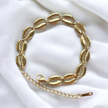  Golden Shell Bracelet