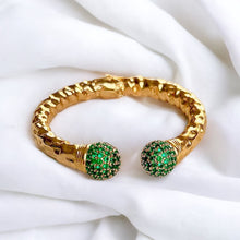  Green Ball Bracelet