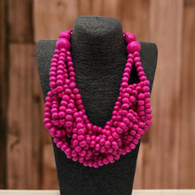  Pink Bead Me Necklace