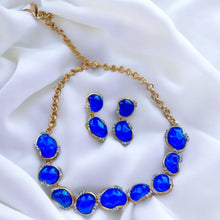  Blue Is My Baby Necklace Set