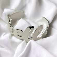  Customize Your Bangle In White Gold