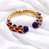 Blue And Red Crystal Light Bracelet